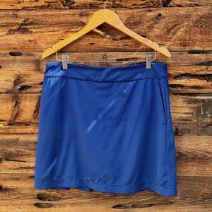 EP NEW YORK | Blue Skirt W/ Built-In Shorts M